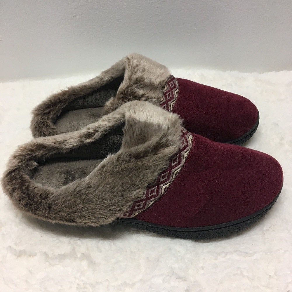 Cloud Walkers Faux Clog Slippers